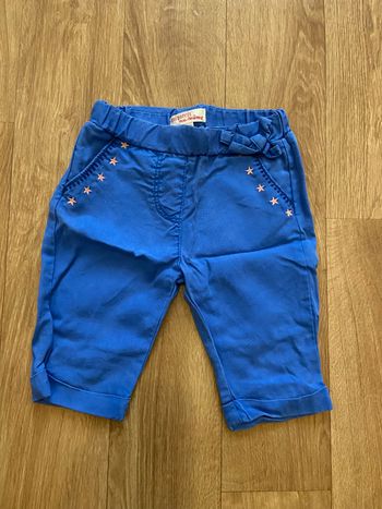 Pantalon fille 3 mois
