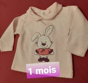 Pull  1 mois
