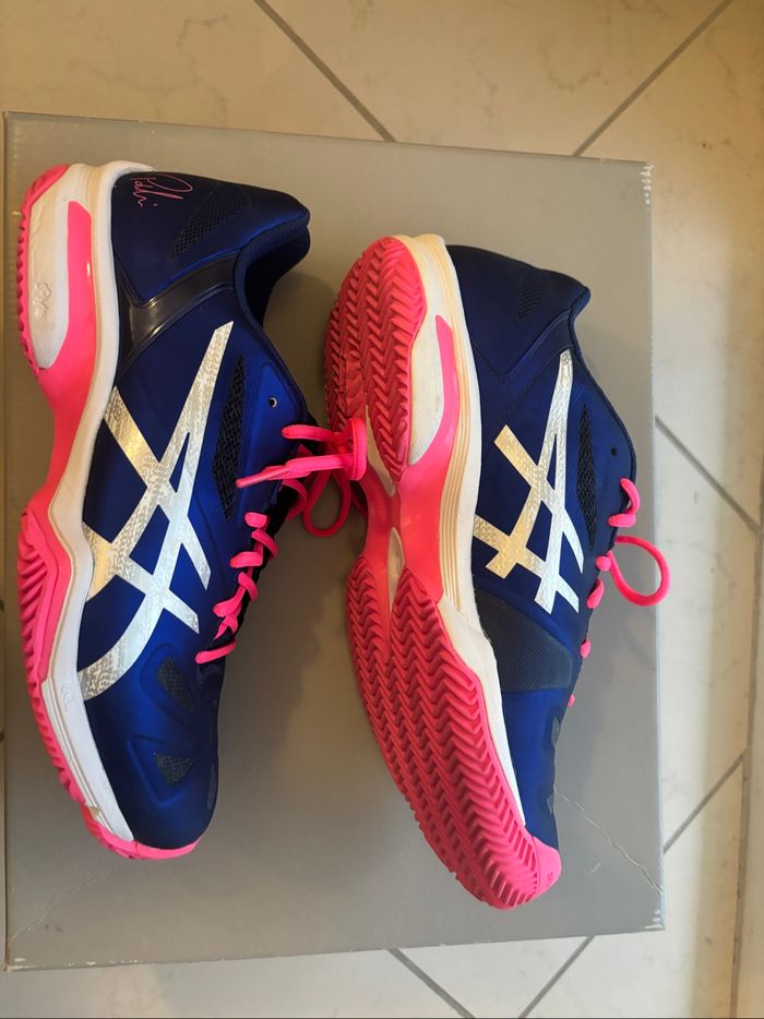 Chaussures padel  asics - photo numéro 3