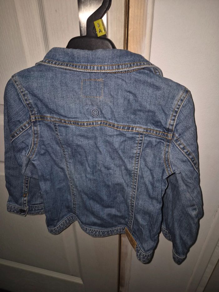 Veste en jeans - photo numéro 4