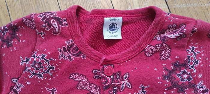 Lot de 2 gilets et 2 pulls sergent major obaibi 24 mois 86cm - photo numéro 9