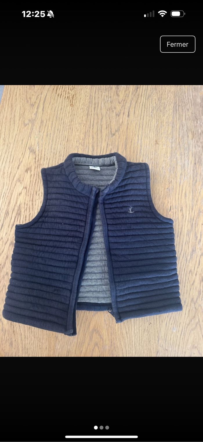Veste sans manche