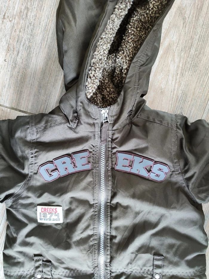 Combinaison marron Creeks 24 mois - photo numéro 2