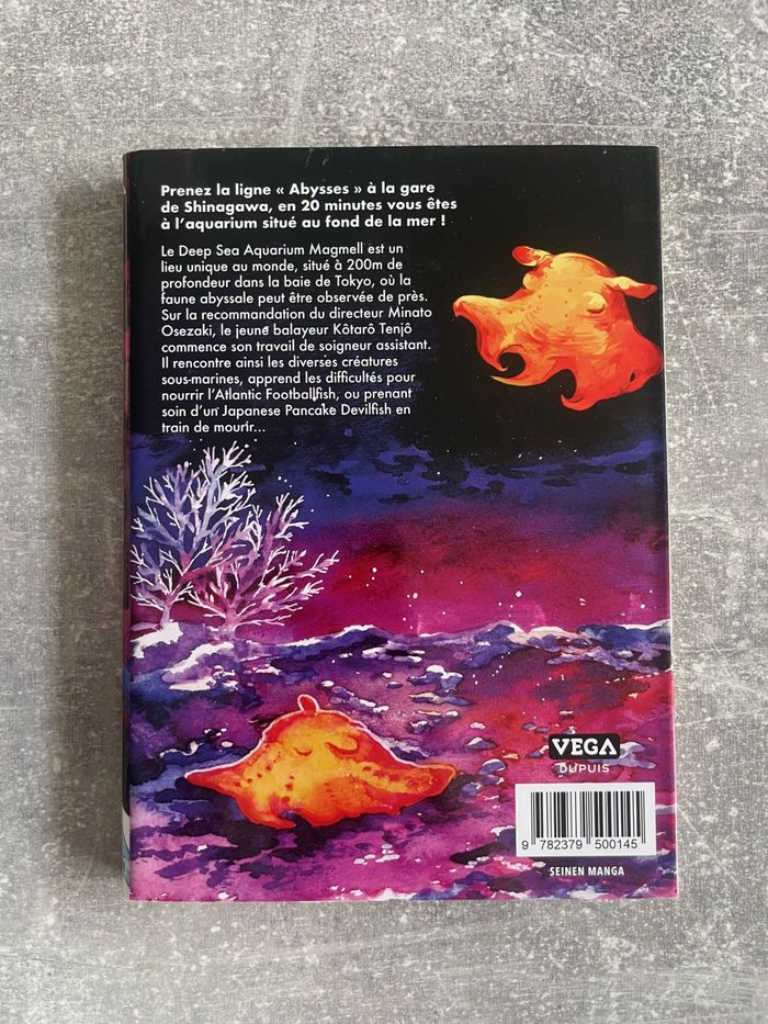Manga Deep sea aquarium magmell tome 2 en version française. - photo numéro 2