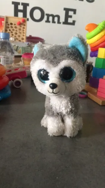 Peluche loup