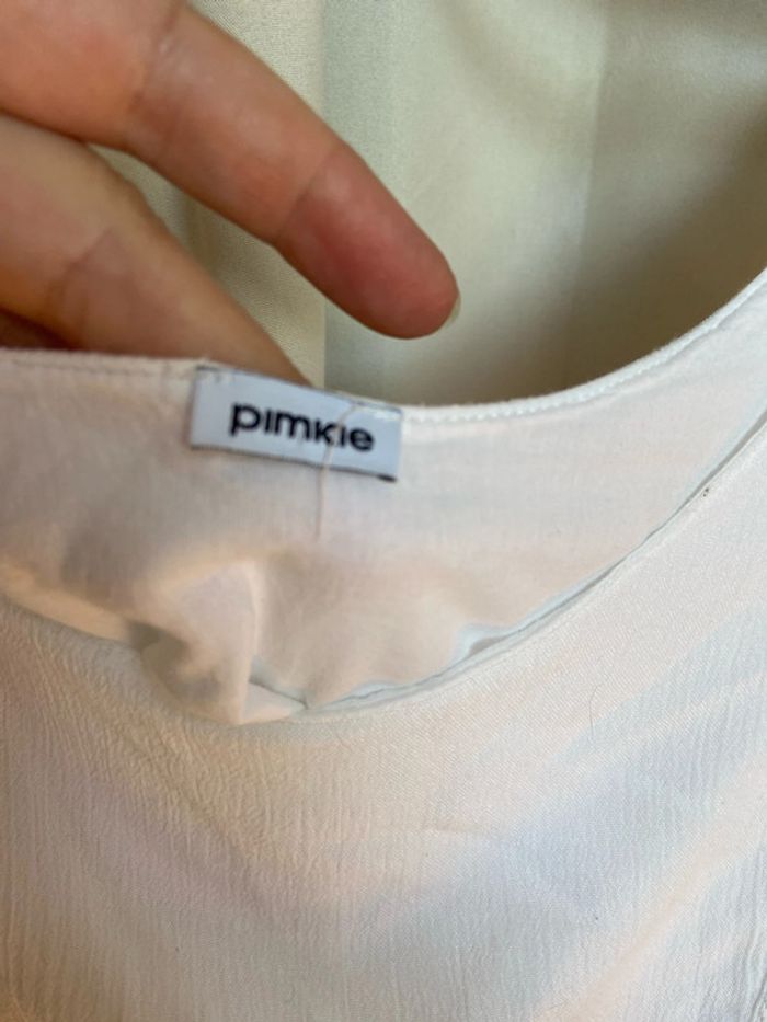 Robe blanche publie - photo numéro 2