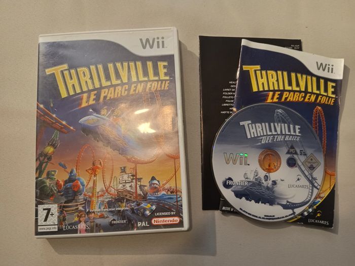 Jeu nintendo Wii Thrillville