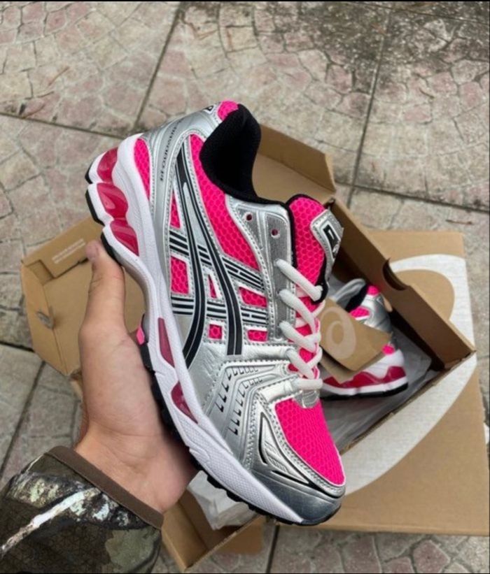 Asics kayano 14 rose gris 41 - photo numéro 4