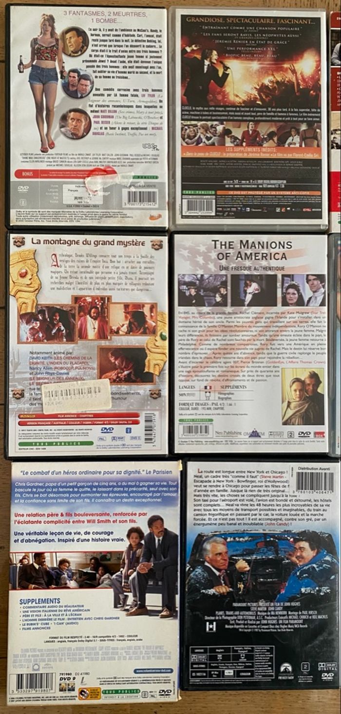 Lot de DVDs comédie et drame - photo numéro 6