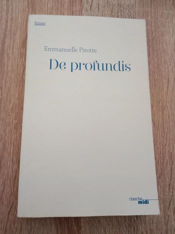 Emmanuelle Pirotte 🫧 De profundis