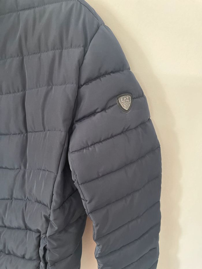 Doudoune EA7 taille M marine - photo numéro 3