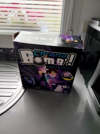 Jeu de société chrono bomb