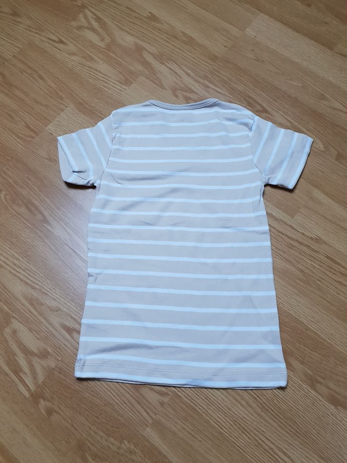 Tee shirt manches courtes Verbaudet 8 ans - photo numéro 3