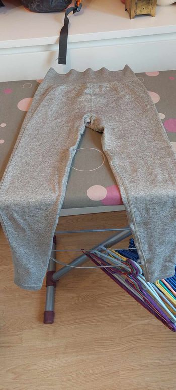 Beau legging sport femme Gymshark XS gris neuf