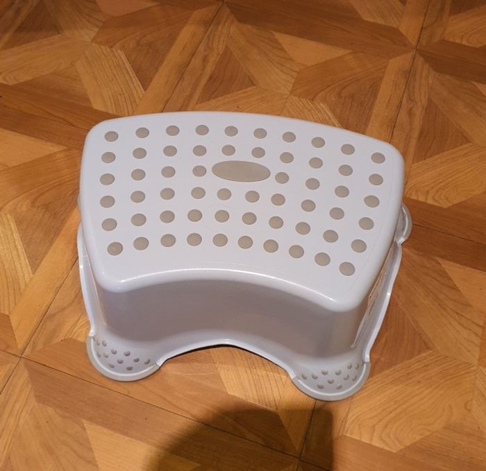 Marchepied Mickey et Minnie bleu ciel - photo numéro 3