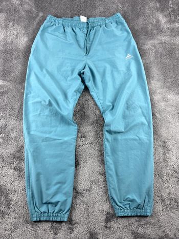 Jogging jambe large Adidas Vintage Bleu turquoise Taille XL