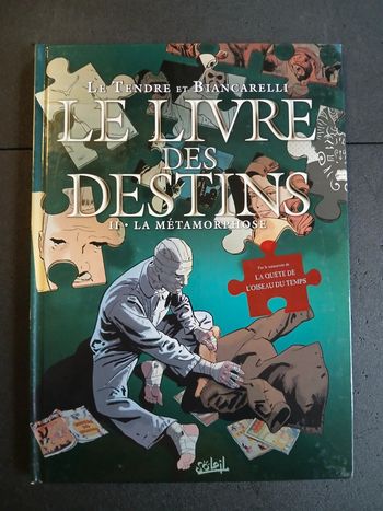 Bd le livre des destins 2,EO