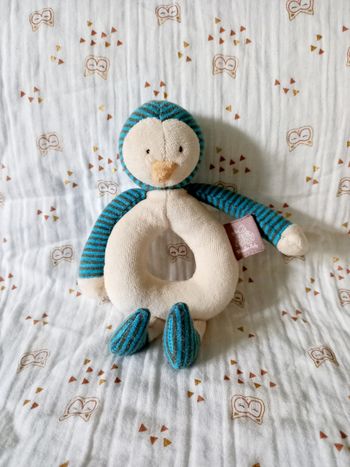 Hochet Moulin roty pingouin