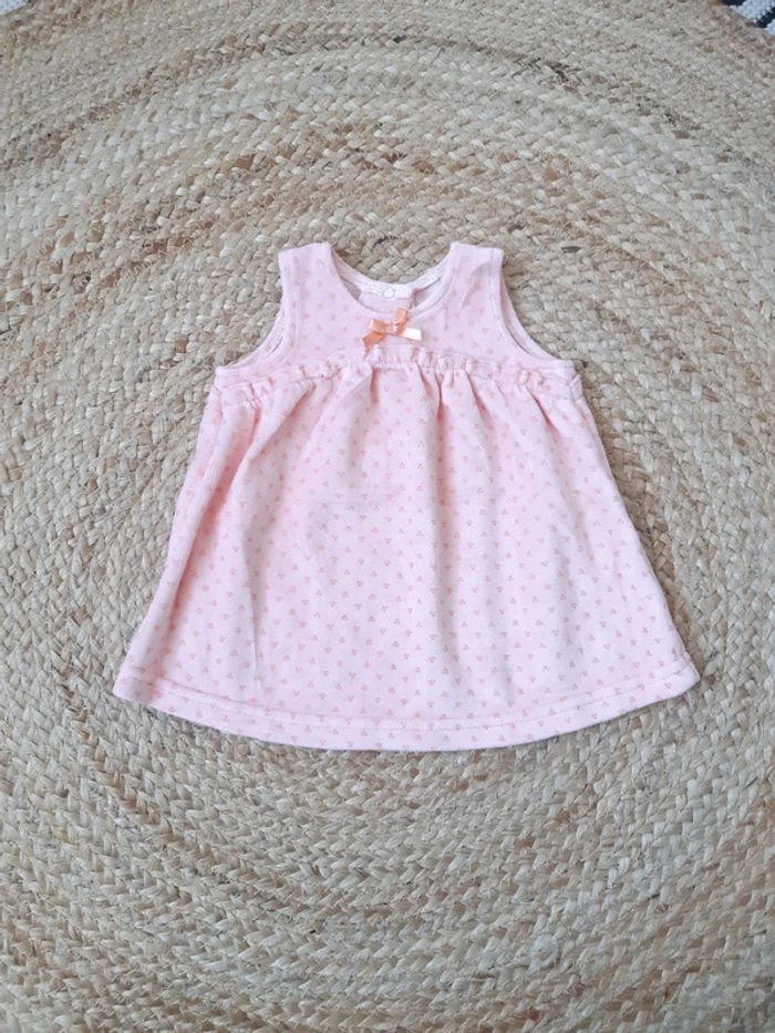 Robe sans manches 1 mois