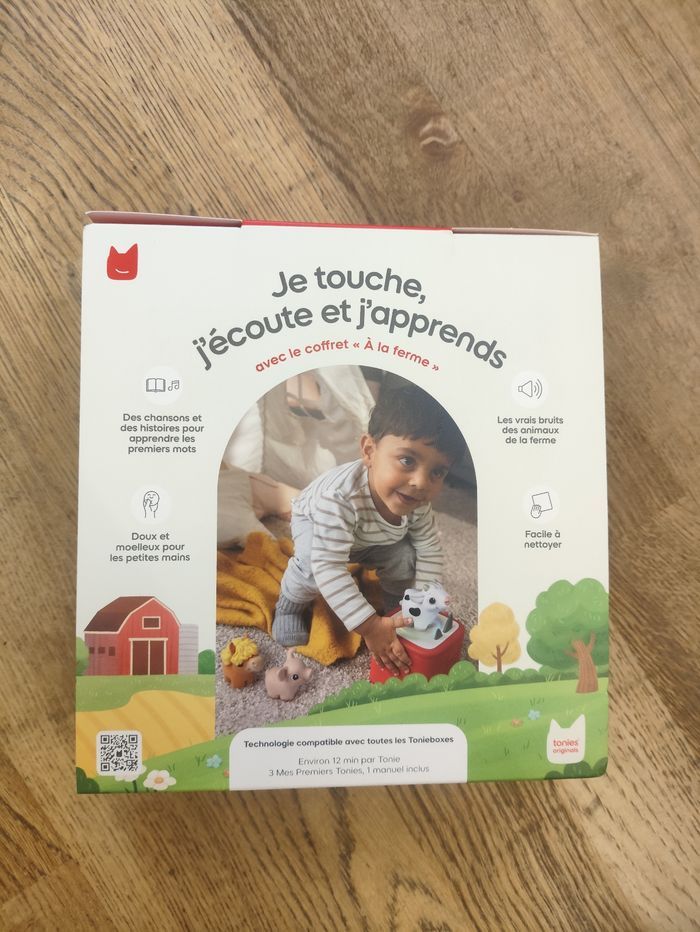 Coffret à la ferme. Mes premiers tonies. - photo numéro 2