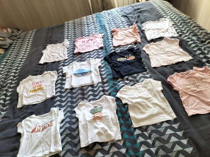 Lots de 11 tee shirt