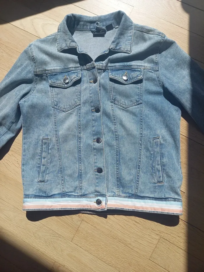 Blouson jeans - photo numéro 3