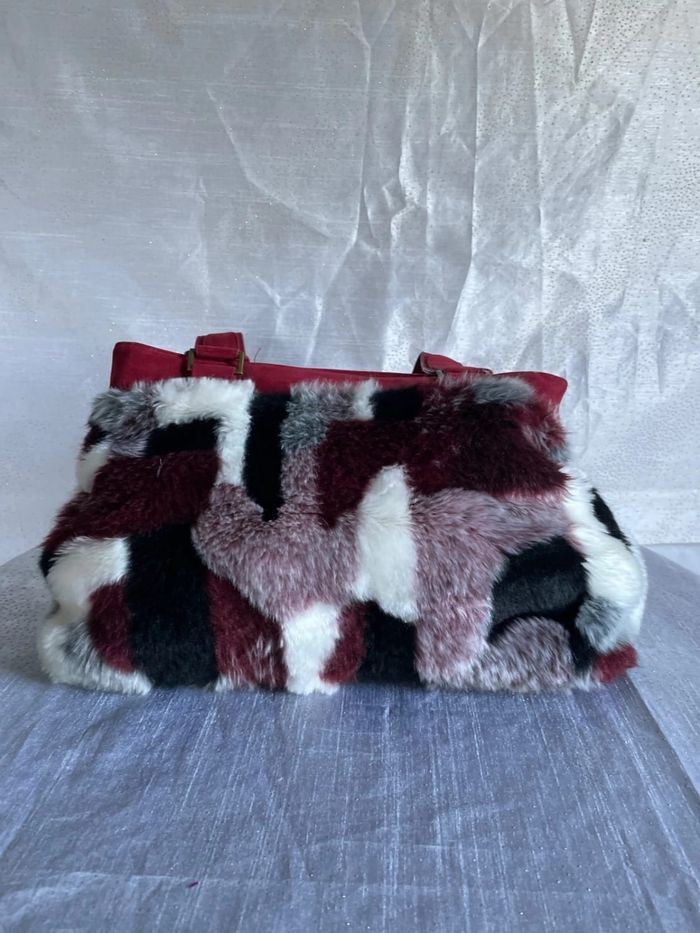 Sac fausse fourrure - Comme neuf - photo numéro 5