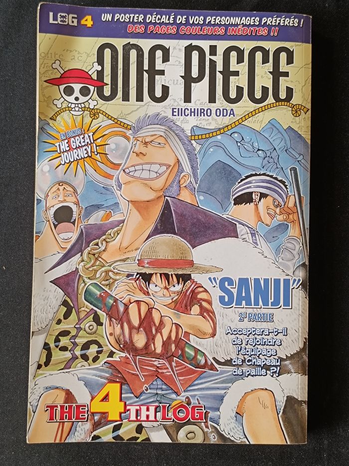 One pièce " Sanji " 2eme partie/ EIICHIRO ODA