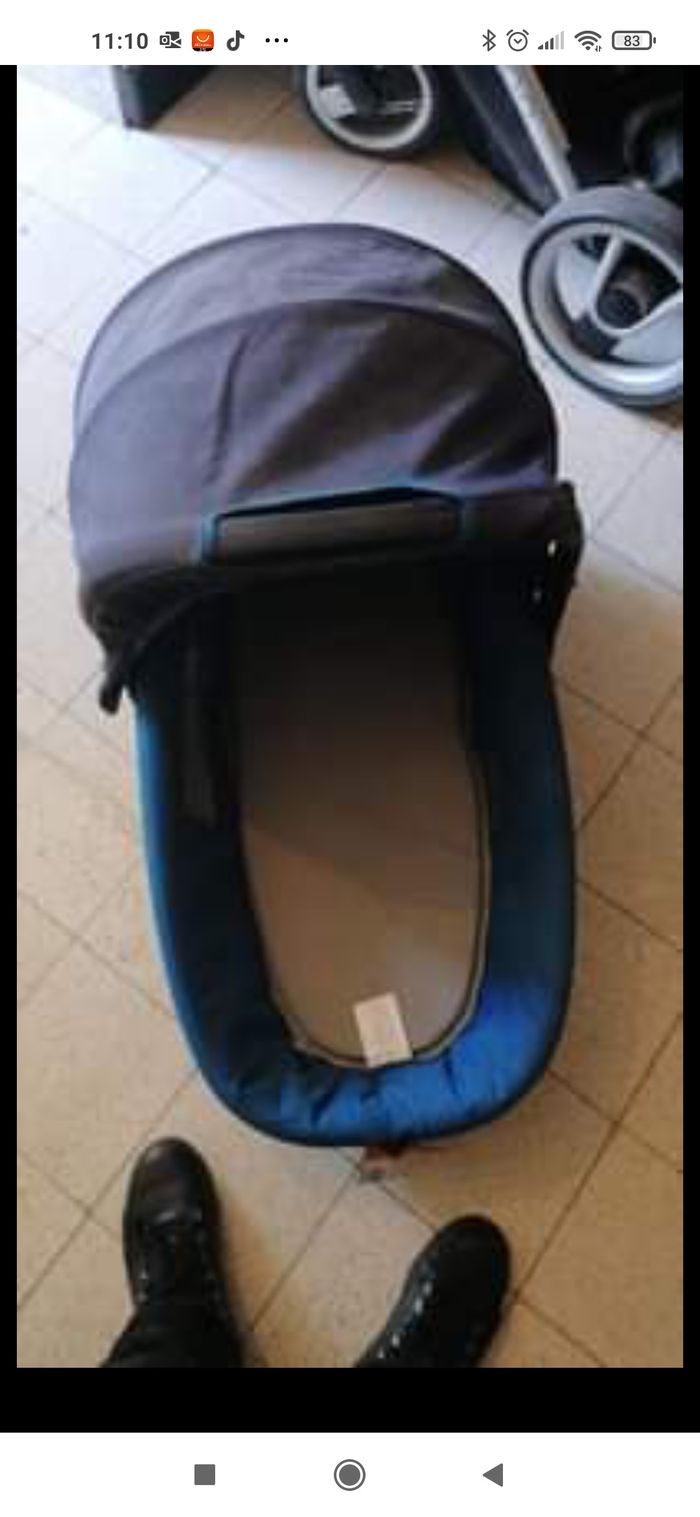 Poussette trio - photo numéro 2