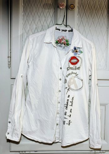 Chemise 🌸 Desigual 🐦 très belle qualité 🌿 taille M 🌸