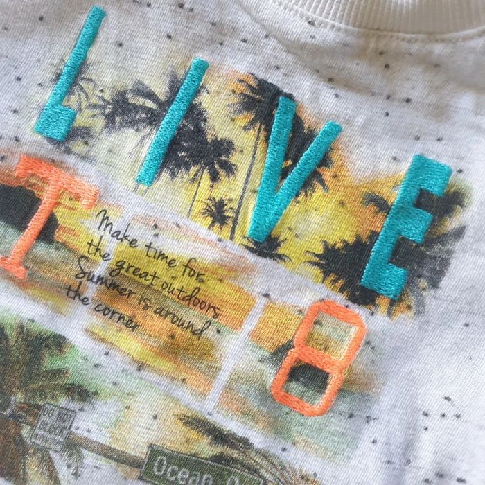 💚 Tee-shirt MC 9 mois Orchestra #emyfleury_9moisgarçon - photo numéro 2