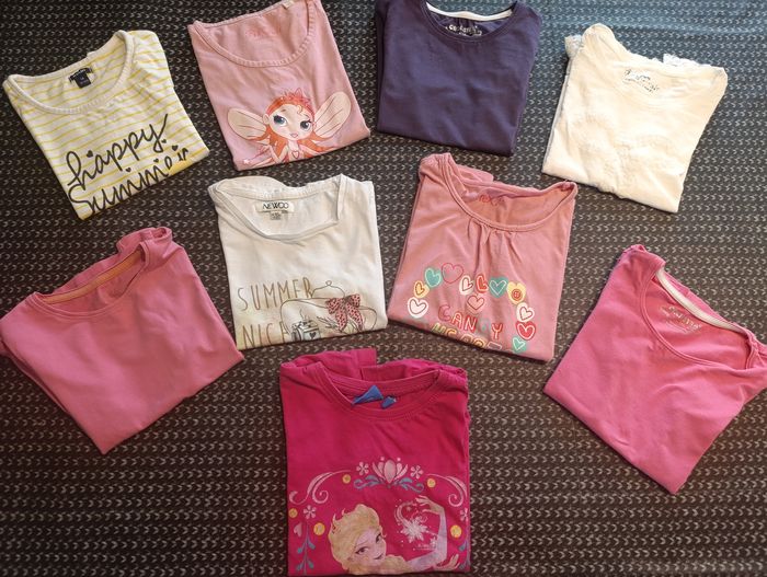 Lot vêtements été fille 5 ans TBE - photo numéro 7