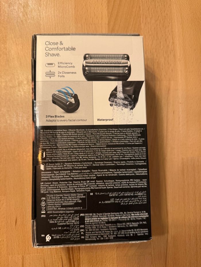 Rasoir électrique Braun 3000s - photo numéro 3