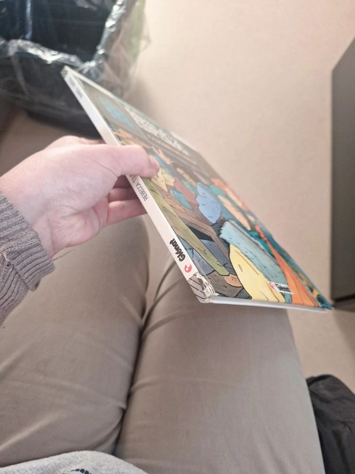 Rebecca et les testaments de Saint-Ambroise- No 1- Scènes de chasse Brandoli, Anna (Livre) - photo numéro 2