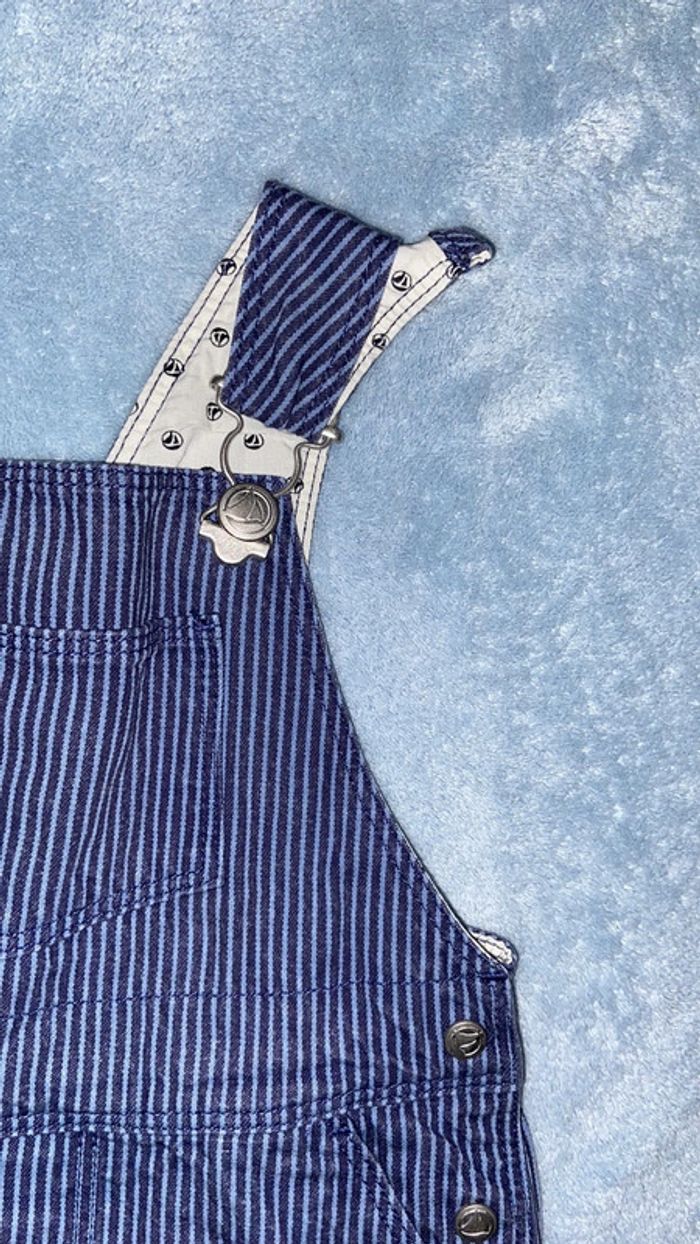 Salopette mi saison petit bateau 6 mois - photo numéro 4