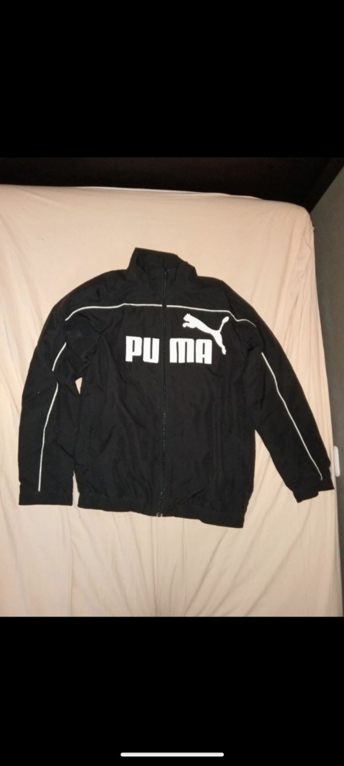 Veste puma noire