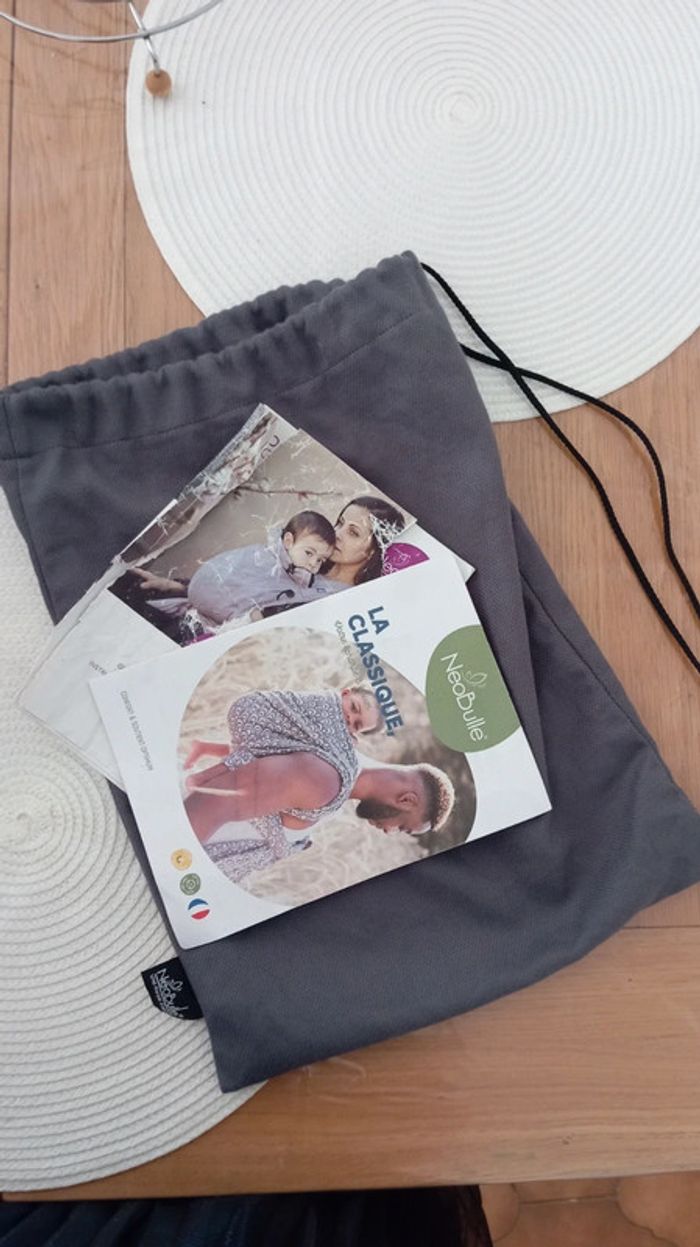 Porte bebe neobulle - photo numéro 8