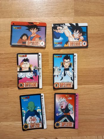 Cartes Dragon Ball Z
