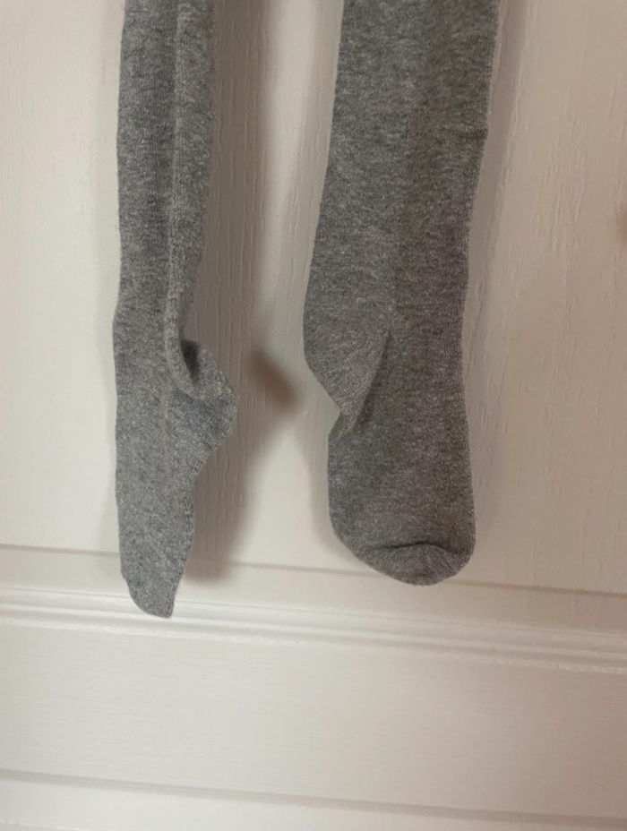 Collants gris - photo numéro 3