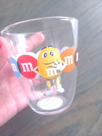 Verre M&M,'s