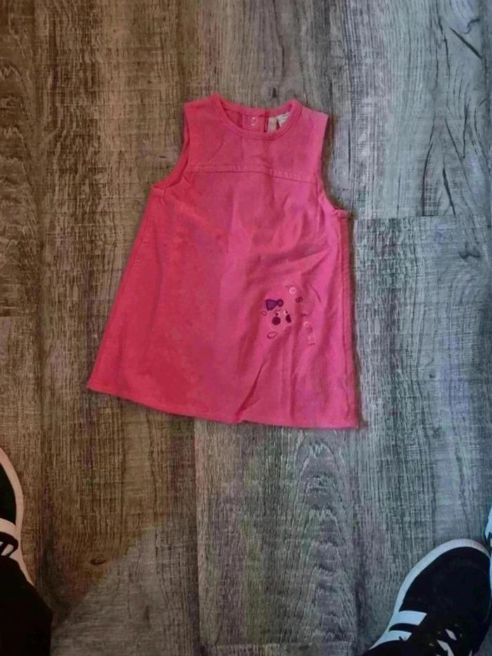 Robe rose 🌹 12 mois 🌹 clair de lune