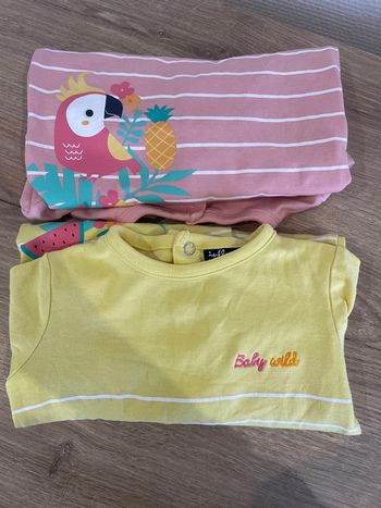 Lot de 2 pyjamas légers perroquet 🦜