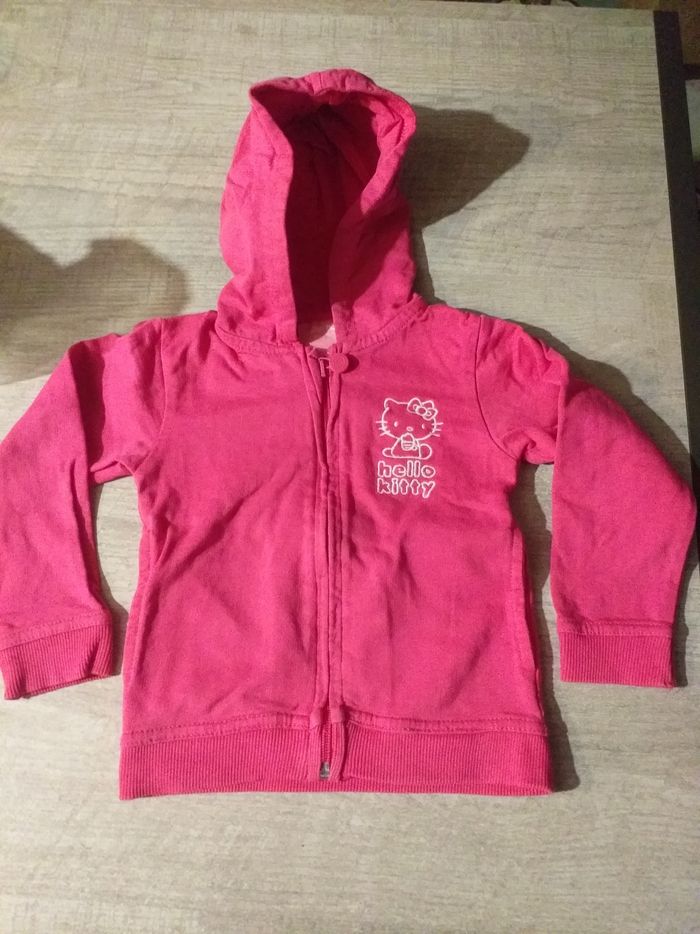 Gilet Hello Kitty fille 2/3 ans