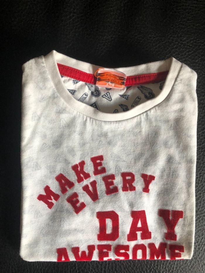 Tee-shirt TAO manches courtes 4 ans - photo numéro 7