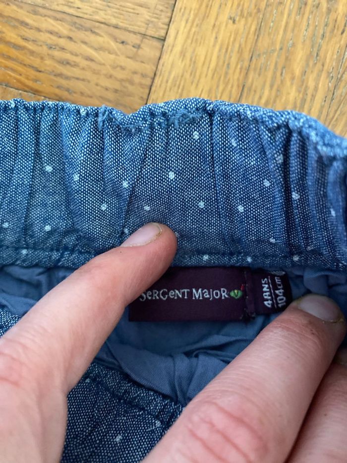 Jupe sergent major - photo numéro 3