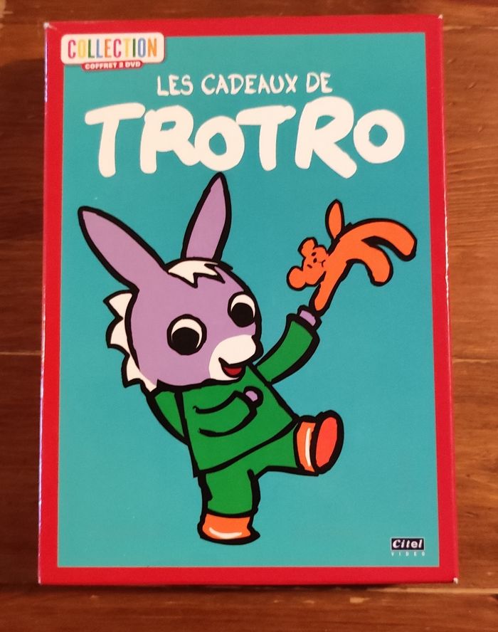 Coffret 2 DVD Trotro