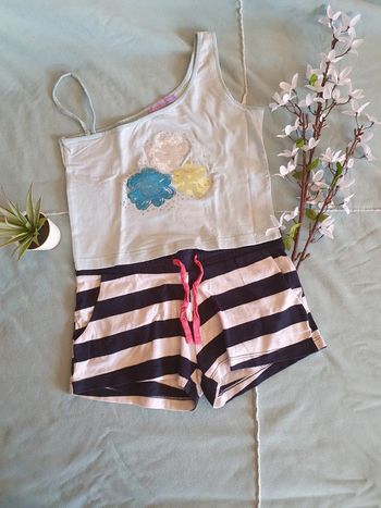 💙Short + débardeur original fille 12 ans💙