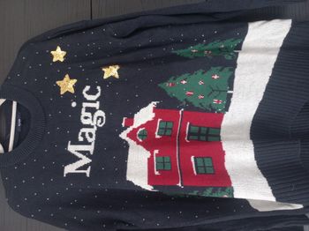 vends pull de noël XL