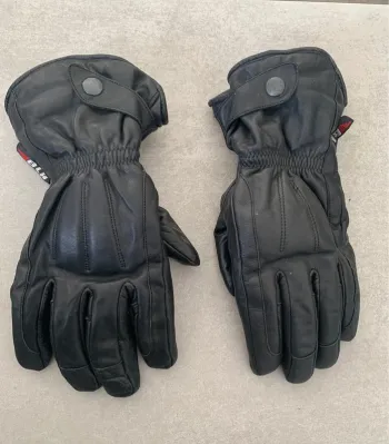 Gant de moto en cuir BLH taille 10
