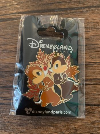 Pin’s Disneyland Paris tic et tac